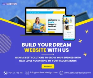 BUILD YOUR DREAM WEBSITE WITH US